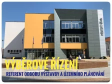 Výběrové řízení na referenta odboru výstavby a územního plánování MěÚ Kralupy nad Vltavou<div>- agenda silničního hospodářství a speciální stavební úřad</div>