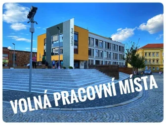 Nabídka volných pracovních míst - Odbor sociálních věcí, školství a kultury