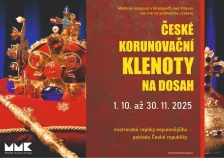 České korunovační klenoty na dosah (01.10. 2025, Městské muzeum Kralupy nad Vltavou)