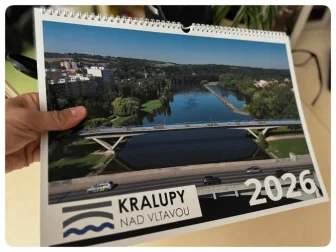 Infocentrum MěÚ nabízí k prodeji nástěnný kalendář