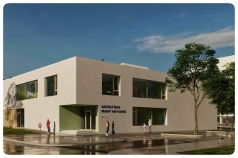 Město připravuje výstavbu nové Mateřské školy Aero