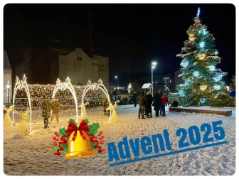 Adventní oslavy 2025 - kompletní program