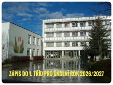 Zápis do 1. tříd pro školní rok 2026/2027