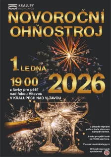 Novoroční ohňostroj (01.01. 2026)