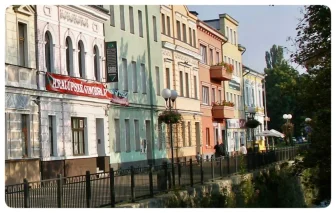 Město nabízí k pronájmu nebytové prostory v ulici Riegrova č.p. 181