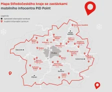 Pojízdné informační centrum znovu v Kralupech nad Vltavou (12.12. 2025)