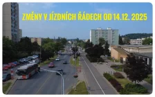 Optimalizace autobusové dopravy v oblasti Kralup nad Vltavou od 14. 12. 2025<br>