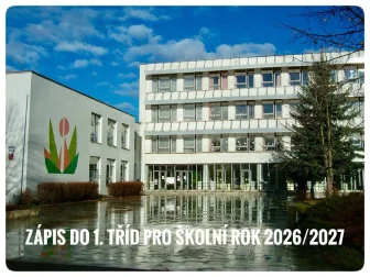 Zápis do 1. tříd pro školní rok 2026/2027