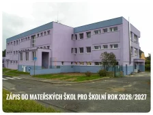 Zápis do mateřských škol pro školní rok 2026/2027