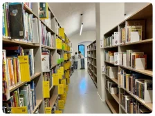 Slavnostní otevření nových prostor městské knihovny