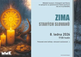 Zima starých Slovanů - přednáška v městském muzeu (08.01. 2026)