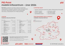 Pojízdné informační centrum znovu v Kralupech nad Vltavou (05.02. 2026)