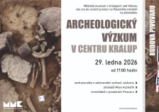 Archeologický výzkum v centru Kralup – přednáška v budově Pivovaru (29.01. 2026)