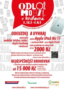 Akce Odlož mobil v knihovně 2026