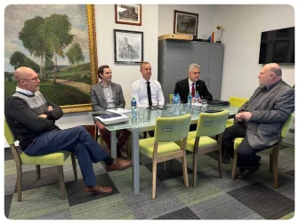 Jednání o dopravní infrastruktuře města a regionu Kralupska