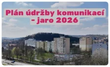 Plán údržby komunikací města - jaro 2026