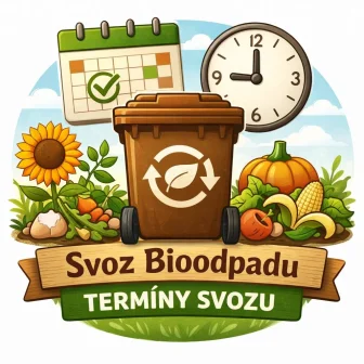 Sběr bioodpadu v našem městě a podrobný rozpis termínů svozů v roce 2026