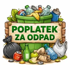 Informace k poplatku za odpady (úhrada do 30.04. 2026)