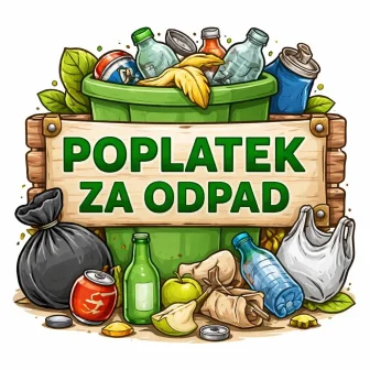 Informace k poplatku za odpady (úhrada do 30.04. 2026)