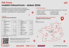 Pojízdné informační centrum znovu v Kralupech nad Vltavou (08.04. 2026)