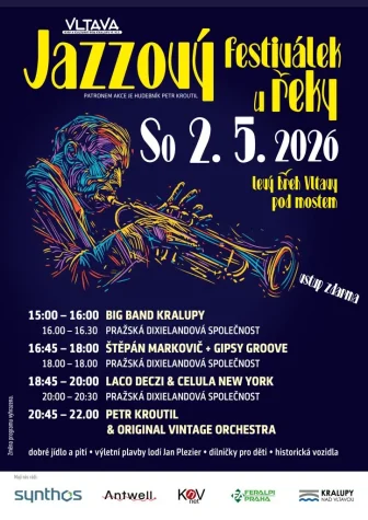 Jazzový festiválek u řeky (02.05. 2026)
