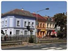 Město nabízí k pronájmu nebytové prostory v ulici Smetanova č.p. 168