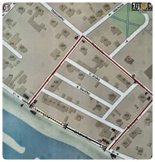 Úplná uzavírka ulice Nábřeží J. Rysa (27.04. – 05.05. 2026)