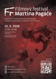 Filmový festival Martina Pagáče | 15.05. 2026