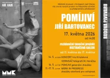 Roztančená galerie Jiřího Bartovance