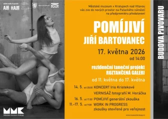 Roztančená galerie Jiřího Bartovance