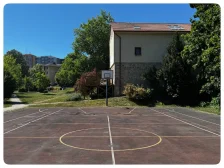 Rekonstrukce sportovního hřiště na Purkyňově náměstí v Lobči