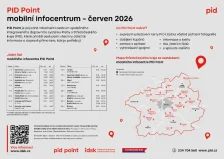Pojízdné informační centrum opět v Kralupech nad Vltavou (11.06. 2026)