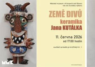 Země divů - keramika Jana Kutálka