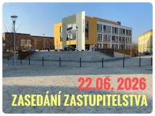 Informace o konání zasedání zastupitelstva města a navrženém programu (22.06. 2026)