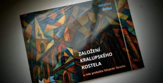 Kniha Založení kralupského kostela k prodeji na Infocentru MěÚ
