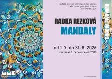 Radka Rezková: Mandaly (od 01.07. do 31.08. 2026)