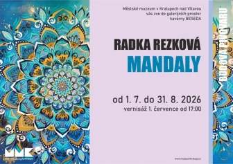 Radka Rezková: Mandaly (od 01.07. do 31.08. 2026)