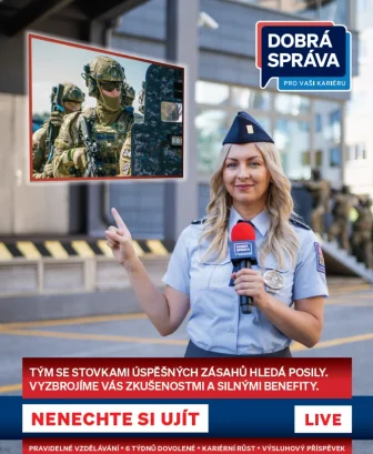 Volná pracovní místa na Celním úřade pro Středočeský kraj - pracoviště Zdiby