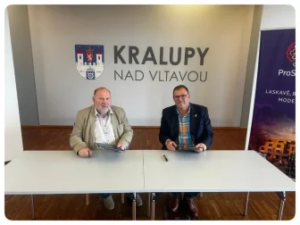Město a společnost Erbes Realitní IV s.r.o. podepsaly partnerskou smlouvu k projektu domu pro seniory v Mikovicích