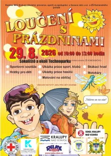 Loučení s prázdninami 2026 (29.08. 2026)