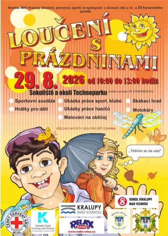 Loučení s prázdninami 2026 (29.08. 2026)