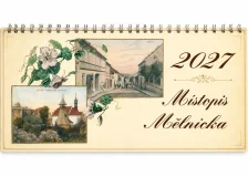 Kalendář Místopis Mělnicka 2027