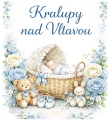 Vítání občánků na MěÚ v Kralupech nad Vltavou