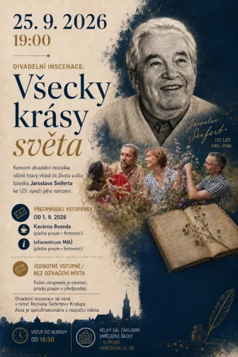 Všecky krásy světa (25. září 2026 od 19:00)