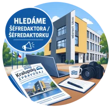 Výběrové řízení na pozici šéfredaktora / šéfredaktorky Kralupského zpravodaje