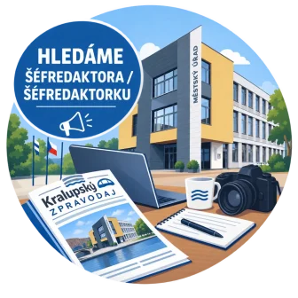 Výběrové řízení na pozici šéfredaktora / šéfredaktorky Kralupského zpravodaje