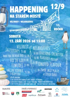 Happening na starém mostě (12.09. 2026)
