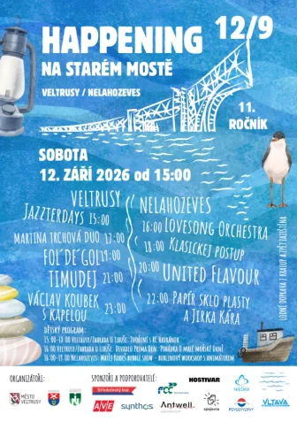 Happening na starém mostě (12.09. 2026)