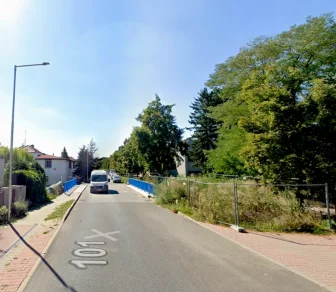 Dokončení opravy mostku v ulici Generála Klapálka