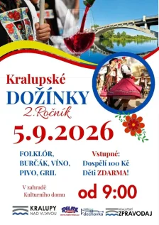 Kralupské dožínky (05.09. 2026)